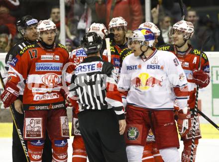 EBEL. Eishockey Bundesliga. KAC gegen EC Red Bull Salzburg. torjubel KAC. Klagenfurt, am 21.11.2010.
Foto: Kuess 

---
pressefotos, pressefotografie, kuess, qs, qspictures, sport, bild, bilder, bilddatenbank