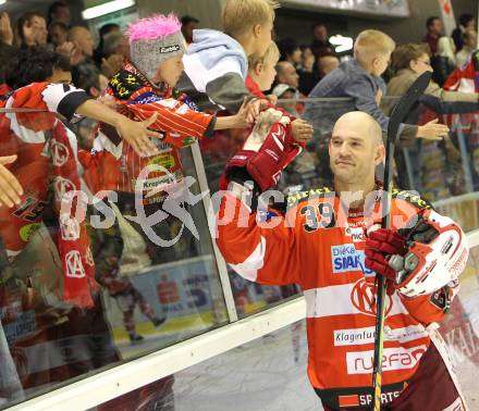 EBEL. Eishockey Bundesliga. KAC gegen HK Acroni Jesenice. Jeff Shantz (KAC). Klagenfurt, am 10.10.2010.
Foto: Kuess 

---
pressefotos, pressefotografie, kuess, qs, qspictures, sport, bild, bilder, bilddatenbank