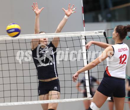 Volleyball MEL. ATSC Wildcats Klagenfurt gegen Slavia UK Bratislava. Sophie Wallner (Wildcats). Klagenfurt, 20.11.2010.
Foto: Kuess
---
pressefotos, pressefotografie, kuess, qs, qspictures, sport, bild, bilder, bilddatenbank