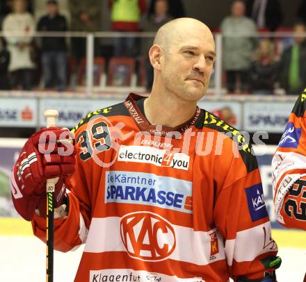 EBEL. Eishockey Bundesliga. KAC gegen HK Acroni Jesenice. Jeff Shantz (KAC). Klagenfurt, am 10.10.2010.
Foto: Kuess 

---
pressefotos, pressefotografie, kuess, qs, qspictures, sport, bild, bilder, bilddatenbank