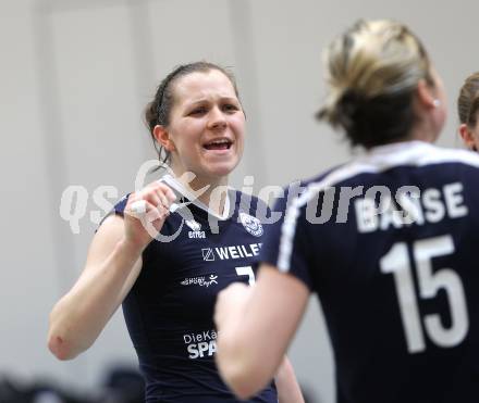 Volleyball MEL. ATSC Wildcats Klagenfurt gegen Slavia UK Bratislava. Jubel Sophie Wallner (Wildcats). Klagenfurt, 20.11.2010.
Foto: Kuess
---
pressefotos, pressefotografie, kuess, qs, qspictures, sport, bild, bilder, bilddatenbank