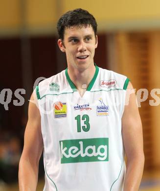 Basketball Bundesliga. Woerthersee Piraten gegen Xion Dukes Klosterneuburg.  Erik Rhinehart (Piraten). Klagenfurt, 6.11.2010.
Foto:  Kuess

---
pressefotos, pressefotografie, kuess, qs, qspictures, sport, bild, bilder, bilddatenbank