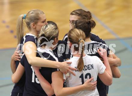 Volleyball MEL. ATSC Wildcats Klagenfurt gegen Slavia UK Bratislava. Jubel (Wildcats). Klagenfurt, 20.11.2010.
Foto: Kuess
---
pressefotos, pressefotografie, kuess, qs, qspictures, sport, bild, bilder, bilddatenbank