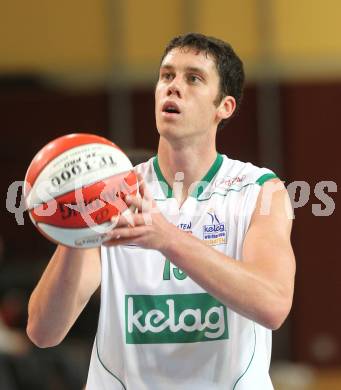 Basketball Bundesliga. Woerthersee Piraten gegen Xion Dukes Klosterneuburg.  Erik Rhinehart (Piraten). Klagenfurt, 6.11.2010.
Foto:  Kuess

---
pressefotos, pressefotografie, kuess, qs, qspictures, sport, bild, bilder, bilddatenbank