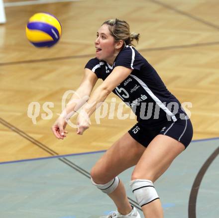 Volleyball MEL. ATSC Wildcats Klagenfurt gegen Slavia UK Bratislava. Jennifer Banse (Wildcats). Klagenfurt, 20.11.2010.
Foto: Kuess
---
pressefotos, pressefotografie, kuess, qs, qspictures, sport, bild, bilder, bilddatenbank