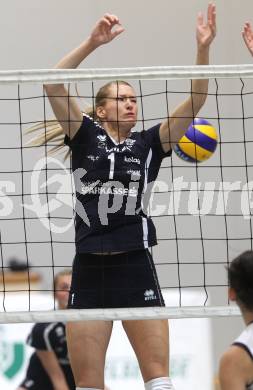 Volleyball MEL. ATSC Wildcats Klagenfurt gegen Slavia UK Bratislava. Maja Gustin (Wildcats). Klagenfurt, 20.11.2010.
Foto: Kuess
---
pressefotos, pressefotografie, kuess, qs, qspictures, sport, bild, bilder, bilddatenbank