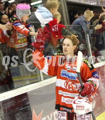 EBEL. Eishockey Bundesliga. KAC gegen HK Acroni Jesenice. Tyler Scofield (KAC). Klagenfurt, am 10.10.2010.
Foto: Kuess 

---
pressefotos, pressefotografie, kuess, qs, qspictures, sport, bild, bilder, bilddatenbank