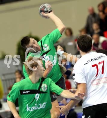 Handball Bundesliga. HC Kaernten gegen SC Ferlach. Davorin Planinc (HCK). Klagenfurt, 27.11.2010.
Foto: Kuess
---
pressefotos, pressefotografie, kuess, qs, qspictures, sport, bild, bilder, bilddatenbank