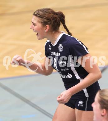 Volleyball MEL. ATSC Wildcats Klagenfurt gegen Slavia UK Bratislava. Jubel Rosalinda Seidl (Wildcats). Klagenfurt, 20.11.2010.
Foto: Kuess
---
pressefotos, pressefotografie, kuess, qs, qspictures, sport, bild, bilder, bilddatenbank