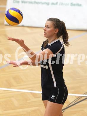 Volleyball MEL. ATSC Wildcats Klagenfurt gegen Slavia UK Bratislava. Samira Mauch  (Wildcats). Klagenfurt, 20.11.2010.
Foto: Kuess
---
pressefotos, pressefotografie, kuess, qs, qspictures, sport, bild, bilder, bilddatenbank