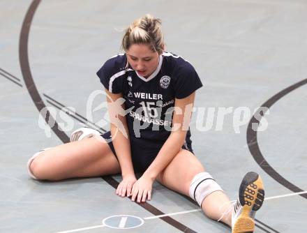 Volleyball MEL. ATSC Wildcats Klagenfurt gegen Slavia UK Bratislava. Jennifer Banse (Wildcats). Klagenfurt, 20.11.2010.
Foto: Kuess
---
pressefotos, pressefotografie, kuess, qs, qspictures, sport, bild, bilder, bilddatenbank