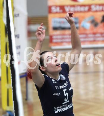 Volleyball MEL. ATSC Wildcats Klagenfurt gegen Slavia UK Bratislava. Malgorzata Goeschl  (Wildcats). Klagenfurt, 20.11.2010.
Foto: Kuess
---
pressefotos, pressefotografie, kuess, qs, qspictures, sport, bild, bilder, bilddatenbank