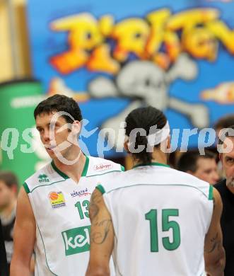 Basketball Bundesliga. Woerthersee Piraten gegen Xion Dukes Klosterneuburg.  Erik Rhinehart (Piraten). Klagenfurt, 6.11.2010.
Foto:  Kuess

---
pressefotos, pressefotografie, kuess, qs, qspictures, sport, bild, bilder, bilddatenbank