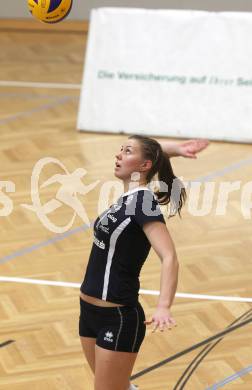 Volleyball MEL. ATSC Wildcats Klagenfurt gegen Slavia UK Bratislava. Samira Mauch  (Wildcats). Klagenfurt, 20.11.2010.
Foto: Kuess
---
pressefotos, pressefotografie, kuess, qs, qspictures, sport, bild, bilder, bilddatenbank