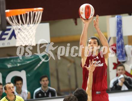 Basketball Bundesliga. Woerthersee Piraten gegen BC Vienna. Stjepan Stazic (Vienna). 
Klagenfurt, 21.11.2010.
Foto:  Kuess

---
pressefotos, pressefotografie, kuess, qs, qspictures, sport, bild, bilder, bilddatenbank