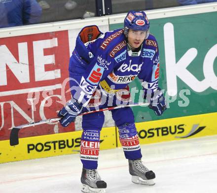 EBEL. Eishockey Bundesliga. EC Pasut VSV gegen HDD TILIA Olimpija Ljubljana. Joshua Langfeld (VSV). Villach, am 26.11.2010.
Foto: Kuess 


---
pressefotos, pressefotografie, kuess, qs, qspictures, sport, bild, bilder, bilddatenbank