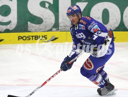 EBEL. Eishockey Bundesliga. EC Pasut VSV gegen HDD TILIA Olimpija Ljubljana. Joshua Langfeld (VSV). Villach, am 26.11.2010.
Foto: Kuess 


---
pressefotos, pressefotografie, kuess, qs, qspictures, sport, bild, bilder, bilddatenbank