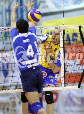 Volleyball. Challenge Cup. Aich/Dob gegen Mladost Marina Kastela. Andrej Grut (Aich/Dob). Prevalje, 25.11.2010.
Foto: Kuess
---
pressefotos, pressefotografie, kuess, qs, qspictures, sport, bild, bilder, bilddatenbank