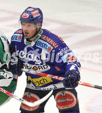 EBEL. Eishockey Bundesliga. EC Pasut VSV gegen HDD TILIA Olimpija Ljubljana. Gerhard Unterluggauer (VSV). Villach, am 26.11.2010.
Foto: Kuess 


---
pressefotos, pressefotografie, kuess, qs, qspictures, sport, bild, bilder, bilddatenbank