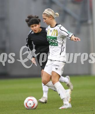 Frauenfussball. OEFB Frauenliga. SK Kelag Kaernten gegen Elitefussball Internat Westfalen. Nike Winter (Kaernten). Klagenfurt, am 2.10.2010.
Foto: Kuess
---
pressefotos, pressefotografie, kuess, qs, qspictures, sport, bild, bilder, bilddatenbank