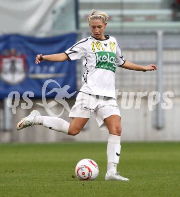 Frauenfussball. OEFB Frauenliga. SK Kelag Kaernten gegen Elitefussball Internat Westfalen. Nike Winter (Kaernten). Klagenfurt, am 2.10.2010.
Foto: Kuess
---
pressefotos, pressefotografie, kuess, qs, qspictures, sport, bild, bilder, bilddatenbank