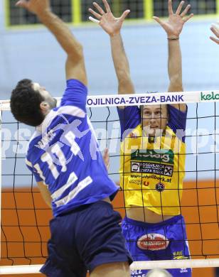 Volleyball. Challenge Cup. Aich/Dob gegen Mladost Marina Kastela. Robert Koch (Aich/Dob). Prevalje, 25.11.2010.
Foto: Kuess
---
pressefotos, pressefotografie, kuess, qs, qspictures, sport, bild, bilder, bilddatenbank