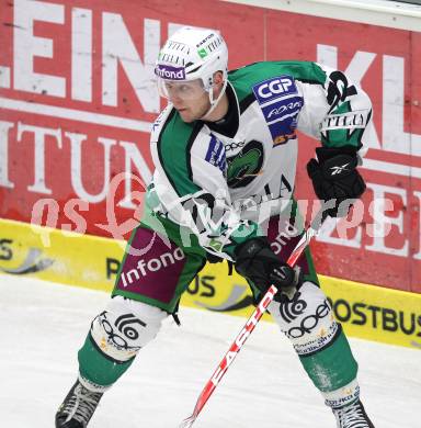 EBEL. Eishockey Bundesliga. EC Pasut VSV gegen HDD TILIA Olimpija Ljubljana. John Hughes (Laibach). Villach, am 26.11.2010.
Foto: Kuess 


---
pressefotos, pressefotografie, kuess, qs, qspictures, sport, bild, bilder, bilddatenbank