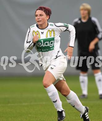 Frauenfussball. OEFB Frauenliga. SK Kelag Kaernten gegen Elitefussball Internat Westfalen. Nicole Descovich (Kaernten). Klagenfurt, am 2.10.2010.
Foto: Kuess
---
pressefotos, pressefotografie, kuess, qs, qspictures, sport, bild, bilder, bilddatenbank