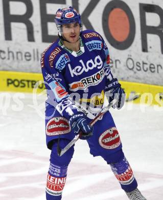 EBEL. Eishockey Bundesliga. EC Pasut VSV gegen HDD TILIA Olimpija Ljubljana. Joshua Langfeld (VSV). Villach, am 26.11.2010.
Foto: Kuess 


---
pressefotos, pressefotografie, kuess, qs, qspictures, sport, bild, bilder, bilddatenbank