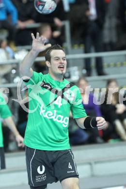 Handball Bundesliga. HC Kaernten gegen SC Ferlach. Patrick Jochum (HCK). Klagenfurt, 27.11.2010.
Foto: Kuess
---
pressefotos, pressefotografie, kuess, qs, qspictures, sport, bild, bilder, bilddatenbank