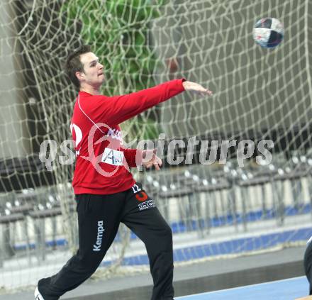 Handball Bundesliga. HC Kaernten gegen SC Ferlach. Bostjan Grm (HCK). Klagenfurt, 27.11.2010.
Foto: Kuess
---
pressefotos, pressefotografie, kuess, qs, qspictures, sport, bild, bilder, bilddatenbank