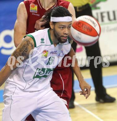 Basketball Bundesliga. Woerthersee Piraten gegen BC Vienna.  Thomas Kennedy (Piraten). 
Klagenfurt, 21.11.2010.
Foto:  Kuess

---
pressefotos, pressefotografie, kuess, qs, qspictures, sport, bild, bilder, bilddatenbank