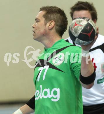 Handball Bundesliga. HC Kaernten gegen SC Ferlach. Florian Pontasch-Mueller (HCK). Klagenfurt, 27.11.2010.
Foto: Kuess
---
pressefotos, pressefotografie, kuess, qs, qspictures, sport, bild, bilder, bilddatenbank