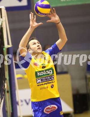 Volleyball. Challenge Cup. Aich/Dob gegen Mladost Marina Kastela. Robert Koch (Aich/Dob). Prevalje, 25.11.2010.
Foto: Kuess
---
pressefotos, pressefotografie, kuess, qs, qspictures, sport, bild, bilder, bilddatenbank