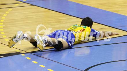 Volleyball. Challenge Cup. Aich/Dob gegen Mladost Marina Kastela. Andrej Grut (Aich/Dob). Prevalje, 25.11.2010.
Foto: Kuess
---
pressefotos, pressefotografie, kuess, qs, qspictures, sport, bild, bilder, bilddatenbank