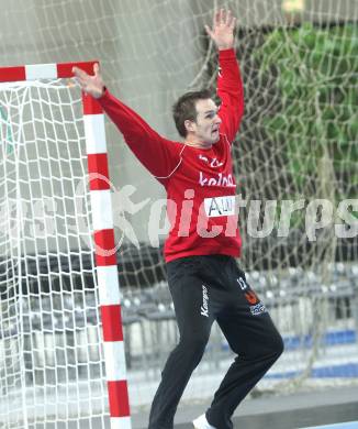 Handball Bundesliga. HC Kaernten gegen SC Ferlach. Bostjan Grm (HCK). Klagenfurt, 27.11.2010.
Foto: Kuess
---
pressefotos, pressefotografie, kuess, qs, qspictures, sport, bild, bilder, bilddatenbank