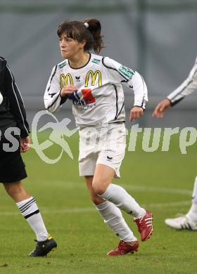 Frauenfussball. OEFB Frauenliga. SK Kelag Kaernten gegen Elitefussball Internat Westfalen. Iva Landeka (Kaernten). Klagenfurt, am 2.10.2010.
Foto: Kuess
---
pressefotos, pressefotografie, kuess, qs, qspictures, sport, bild, bilder, bilddatenbank