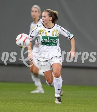 Frauenfussball. OEFB Frauenliga. SK Kelag Kaernten gegen Elitefussball Internat Westfalen. Andrea Partl (Kaernten). Klagenfurt, am 2.10.2010.
Foto: Kuess
---
pressefotos, pressefotografie, kuess, qs, qspictures, sport, bild, bilder, bilddatenbank