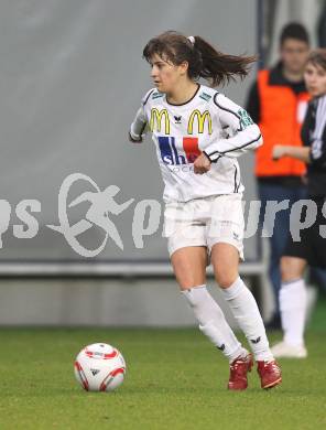 Frauenfussball. OEFB Frauenliga. SK Kelag Kaernten gegen Elitefussball Internat Westfalen. Iva Landeka (Kaernten). Klagenfurt, am 2.10.2010.
Foto: Kuess
---
pressefotos, pressefotografie, kuess, qs, qspictures, sport, bild, bilder, bilddatenbank