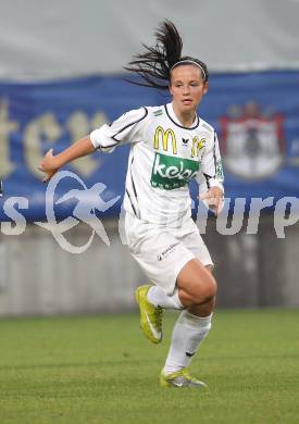 Frauenfussball. OEFB Frauenliga. SK Kelag Kaernten gegen Elitefussball Internat Westfalen. Jasmina Skalic (Kaernten). Klagenfurt, am 2.10.2010.
Foto: Kuess
---
pressefotos, pressefotografie, kuess, qs, qspictures, sport, bild, bilder, bilddatenbank