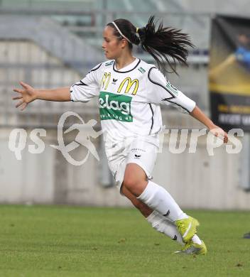 Frauenfussball. OEFB Frauenliga. SK Kelag Kaernten gegen Elitefussball Internat Westfalen. Jasmina Skalic (Kaernten). Klagenfurt, am 2.10.2010.
Foto: Kuess
---
pressefotos, pressefotografie, kuess, qs, qspictures, sport, bild, bilder, bilddatenbank