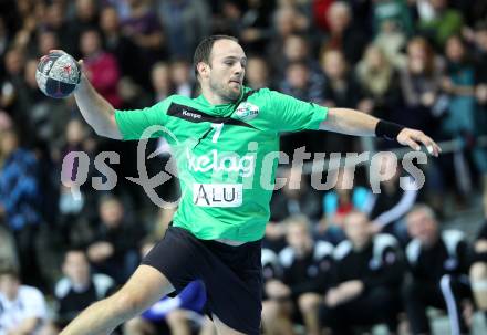 Handball Bundesliga. HC Kaernten gegen SC Ferlach. Gregor Radovic (HCK). Klagenfurt, 27.11.2010.
Foto: Kuess
---
pressefotos, pressefotografie, kuess, qs, qspictures, sport, bild, bilder, bilddatenbank