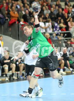 Handball Bundesliga. HC Kaernten gegen SC Ferlach. Florian Pontasch-Mueller (HCK). Klagenfurt, 27.11.2010.
Foto: Kuess
---
pressefotos, pressefotografie, kuess, qs, qspictures, sport, bild, bilder, bilddatenbank