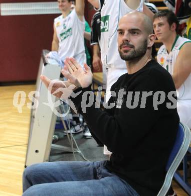 Basketball Bundesliga. Woerthersee Piraten gegen BC Vienna. Joachim Buggelsheim (Piraten). 
Klagenfurt, 21.11.2010.
Foto:  Kuess

---
pressefotos, pressefotografie, kuess, qs, qspictures, sport, bild, bilder, bilddatenbank