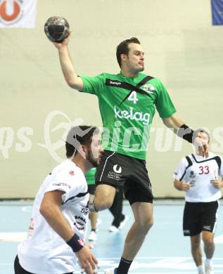 Handball Bundesliga. HC Kaernten gegen SC Ferlach. Patrick Jochum (HCK). Klagenfurt, 27.11.2010.
Foto: Kuess
---
pressefotos, pressefotografie, kuess, qs, qspictures, sport, bild, bilder, bilddatenbank