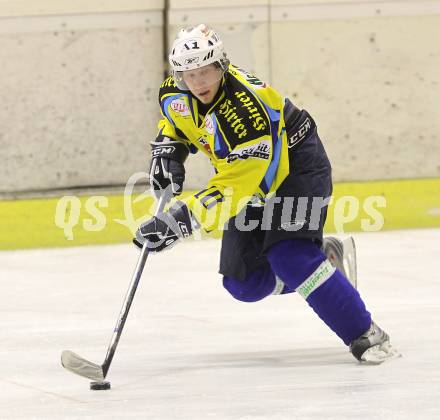 Eishockey. CHL. Carinthian Hokey League. Tarco Woelfe gegen 1. EHC Althofen. Christoph Grezko (Althofen). Klagenfurt, am 4.12.2010.
Foto: Kuess
---
pressefotos, pressefotografie, kuess, qs, qspictures, sport, bild, bilder, bilddatenbank