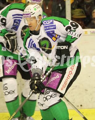 EBEL. Eishockey Bundesliga. KAC gegen HDD TILIA Olimpija Ljubljana. Anze Ropret (Laibach). Klagenfurt, am 5.12.2010.
Foto: Kuess 

---
pressefotos, pressefotografie, kuess, qs, qspictures, sport, bild, bilder, bilddatenbank