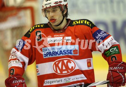 EBEL. Eishockey Bundesliga. KAC gegen HDD TILIA Olimpija Ljubljana. Tyler Spurgeon (KAC). Klagenfurt, am 5.12.2010.
Foto: Kuess 

---
pressefotos, pressefotografie, kuess, qs, qspictures, sport, bild, bilder, bilddatenbank