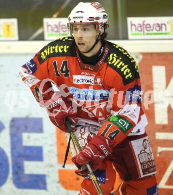 EBEL. Eishockey Bundesliga. KAC gegen HDD TILIA Olimpija Ljubljana. Johannes Reichel, (KAC). Klagenfurt, am 5.12.2010.
Foto: Kuess 

---
pressefotos, pressefotografie, kuess, qs, qspictures, sport, bild, bilder, bilddatenbank