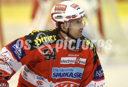 EBEL. Eishockey Bundesliga. KAC gegen HDD TILIA Olimpija Ljubljana. Andrew Schneider (KAC). Klagenfurt, am 5.12.2010.
Foto: Kuess 

---
pressefotos, pressefotografie, kuess, qs, qspictures, sport, bild, bilder, bilddatenbank